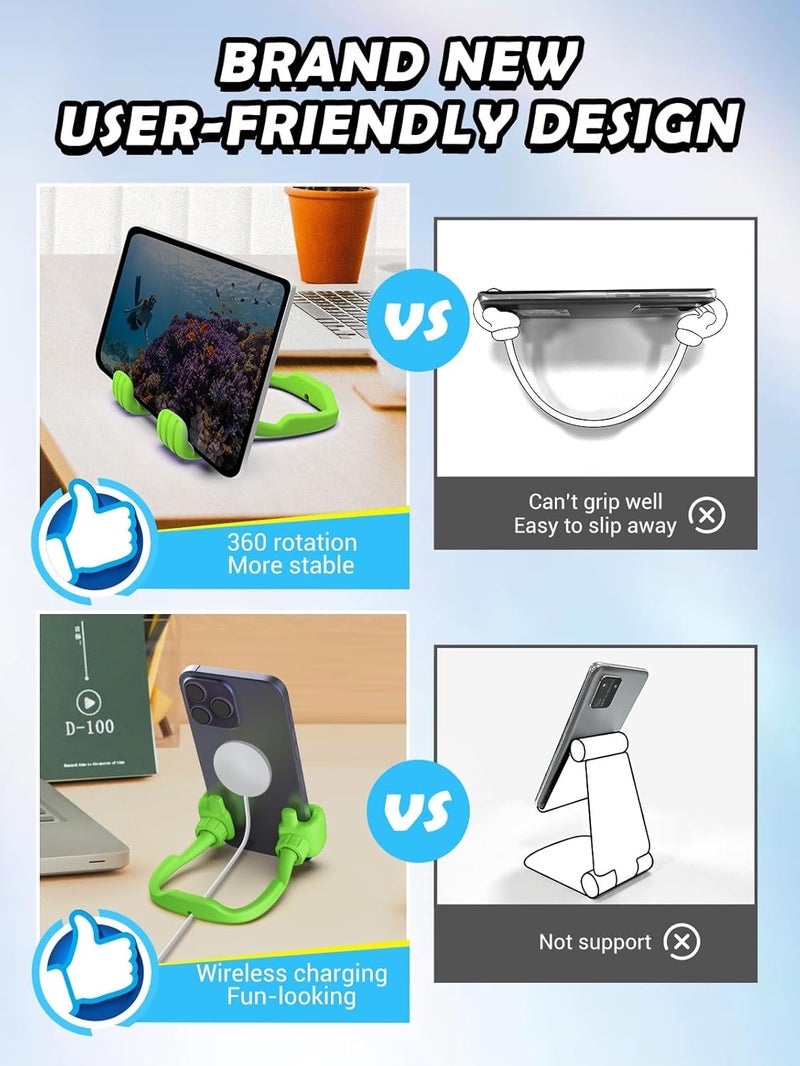 CALDEVER Valentines Gifts for Kids Teens Boys Girls Cell Phone Stand: Upgrade Adjustable Thumbs Up Lazy Phone Holder for Desk Fun Birthday Gifts for Grandma Adults Husband from Wife - Image 5